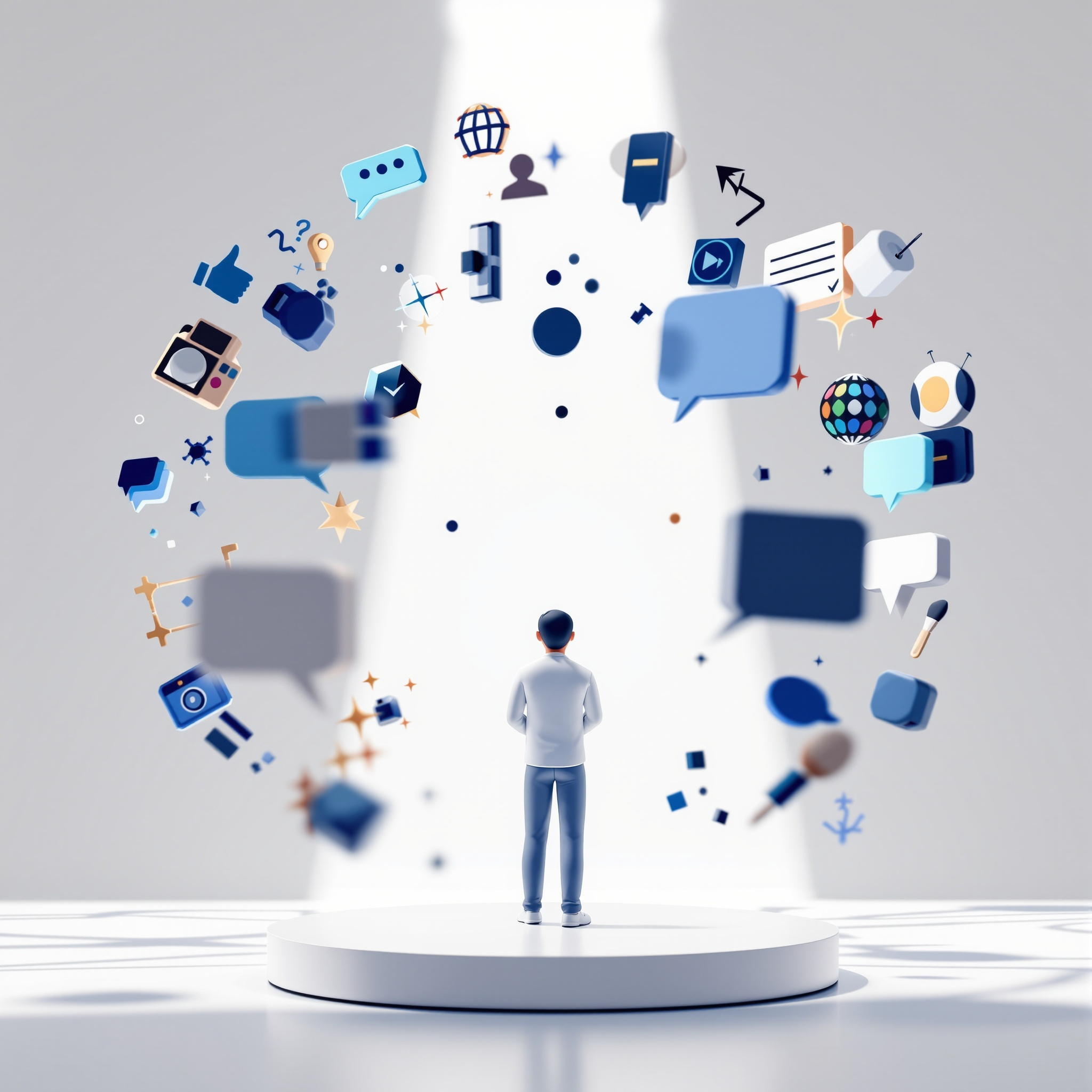 Content-Stress – Ideen suchen, Posts schreiben, Bilder bauen